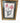 Botanical Amaryilis Poster Framed 28'H X 20'W