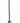 Turn-of-the-century freestanding wood coat rack, 74" h
