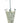 Floral Design Green/Cream Umbrella Shaped Umbrella Stand 28" x 10"