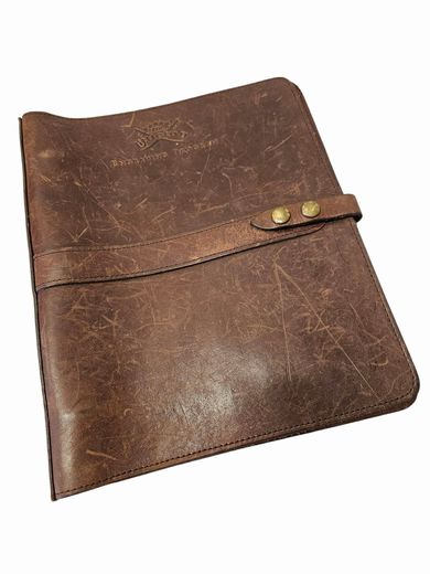 Col. Littlleton Leather Co., 3 Ring Binder