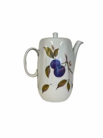 Royal Worcester teapot, 8"H