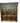 Vintage Neoclassical-style triple arch bookcase/display cabinet, 90H. 87W. 16.5D