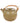 Handthrown Bamboo Handled Tea Pot, Signed Carolyn 8"x 8"