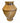 Hand Made & Signed Wooden Vase 12x8"