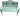 Classical Cast Iron Green garden Bench 36"H,45"D,21"W