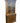 2-pc. 19th-century Victorian mahogany bookcase w/ glass-paneled doors over cabin