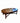 Oval Coffee Table w/Inlaid Wood 16x45x26"