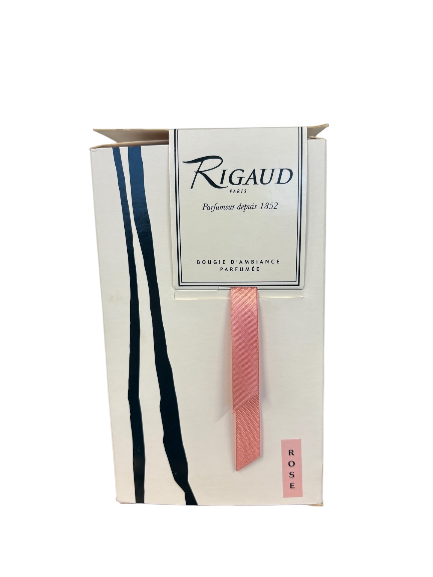 Rigaud Paris rose scented candle, 230 g