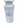 Handpainted French Provencal pottery vase, 9" h, 3.25" diam.