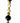 Black Onyx, 14k Gold, & Pearl Necklace, 81 g, 30 in.