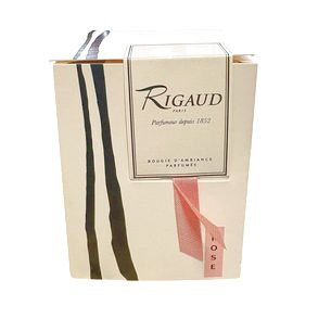 Rigaud Paris rose scented candle, 170 g