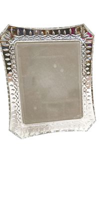 Waterford Lismore Crystal Frame 13' x 11"