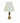 Pair Of MCM Brass Candlestick Table Lamps 29x16"