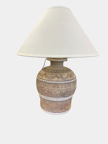 Large Ceramic Table "Casual Lamp"  26.5"ht