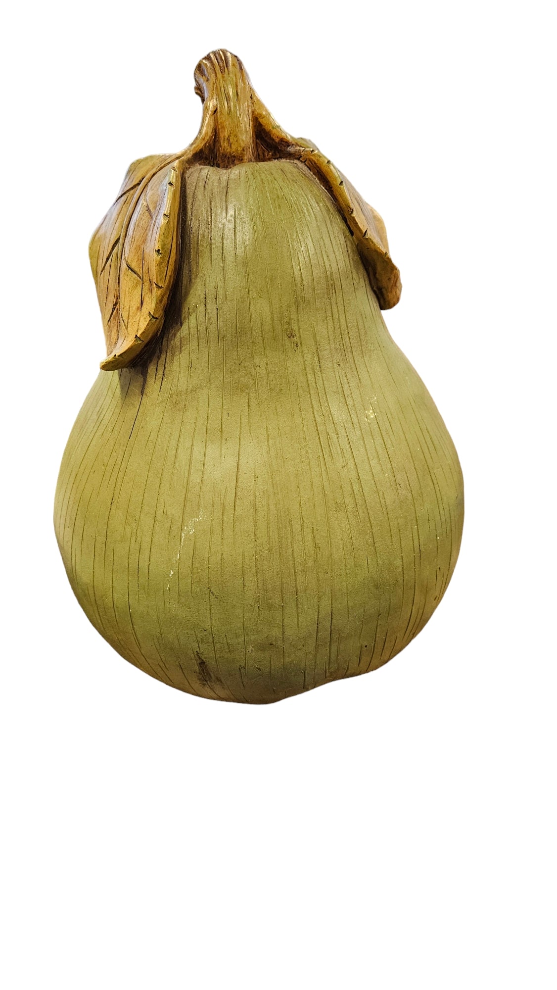 Large Decor Pear 14" h
