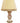 Lg Antique. French Samson Table Lamp, (shade as is) 31"h x 22"dia