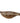 Sm. Bronze Indian Oil Lamp Horizontal Wicked 1.25"h x 6"l