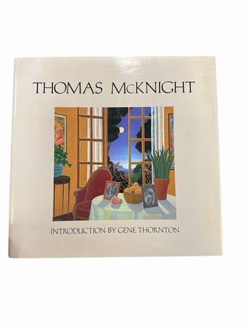 Coffee Table Book "Thomas McKnight" 10" x 11"