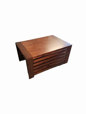 Coffee Table, American Mahogany 27"W x 45"D x 16"H