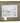 "Gardens beyond Autumn Gate," lmtd. ed. collector sketch print in gold frame by