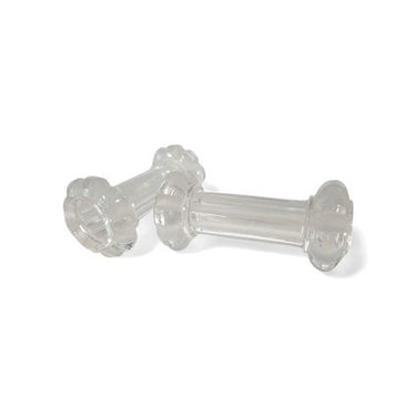 Set of 6 Antique Crystal Knife Rests