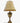 Neoclassical Style Faux Bronze Table Lamp 32"h x 16"w