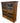 Sligh Furniture Ellis Sliding Door Bookcase, H. 56 in. x W. 57 in. x D. 16 in.