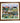 Native American Museum Pieced Fabric Art 22"h x 25"w