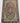 Red Medallion w/Navy Center, Garnet Border Oriental  Rug  4x7'