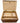 Mid-19th Century Mable Letter Box, H. 9 in. x W. 13.5 in. x D. 9.5 in.