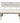 Painted asian-style bench, H 33.5x W 55.5x D 19.5