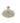 laiique "Deux Fleurs" Crystal Perfume Bottle 4x4"
