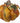 Mervyn's Ceramic Fall Pumpkin Shaped Soup Tureen Ladle Lid 10"