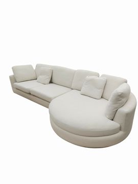 Hamilton Round Chaise Sectional *AS IS*