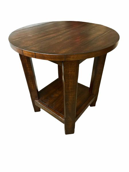 Pottery Barn Mahogany Side Table, 23x17x24