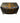 Bombay Comp. Chinoiserie-Style Black Lacquered Box 10x14"