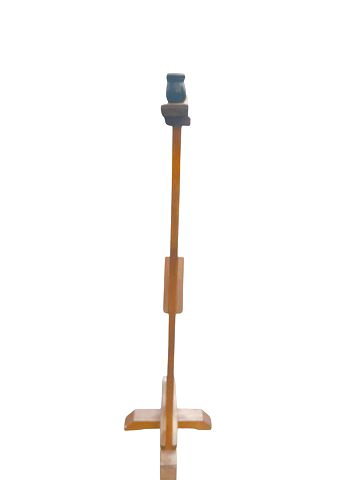 Adjustable Candleholder Stand, 36.5-47.25H. 13.5W. 10D