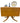 Antique yellow birch dropleaf pedestal table, 29.25" h, 36" w, 20.5" d (leaves d