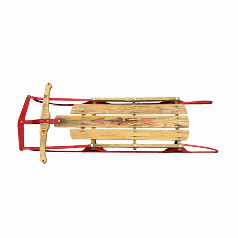 Vintage Flexible Flyer Wood Sled