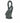 VA Metalcrafters Swan Verdigis Doorstop 15"h