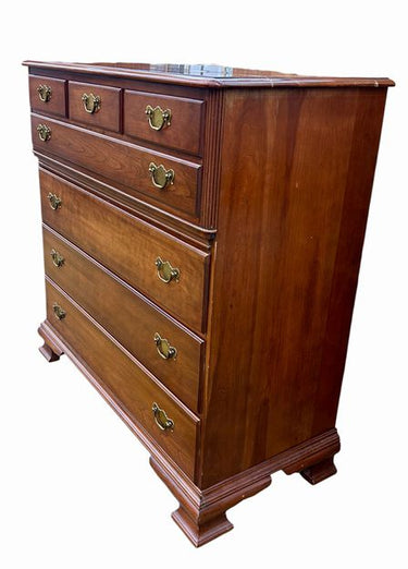 Pennsylvania House Chippendale Style Cherry Chest of Drawers