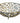 Goldtone cast metal "woven" bowl, 4" h, 10" diam.