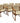 6 MCM Danish Vamdrup StolefabriK Teak Armchairs, H. 33 in. x W. 24 in. x 19.5 in