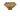 Amber Decorative Centerpiece Bow w/lOrganic Shape 6x12"