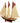 Augustine Pollard Model Sale Boat, H. 42 in. x W. 47 in. x D. 7.5 in.