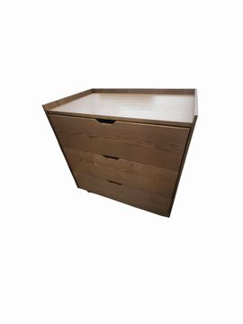 Prospect 3 Drawer Dresser, Walnut