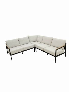 Sorrento Outdoor L-Shape Sectional Sofa