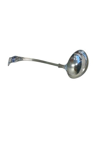 Silver Plate Punch/Soup Ladle 11x4"