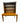Crate & Barrel transitional cherry desk w/hutch, 72.25H. 54W. 32D