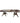Harden Georgian-style dining table with 2-leaves, 30H. 76-118W. 48D